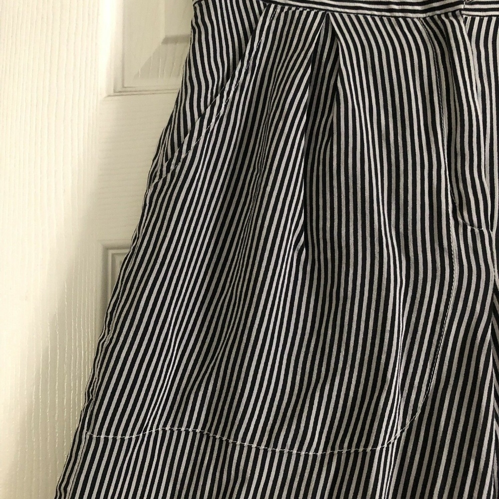 Oscar de la Renta Crepe De Chine Wide Leg Pants - Picture 5 of 7